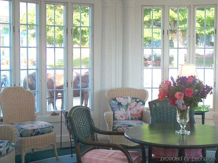Hotel Iroquois Wyspa Mackinac Restauracja zdjęcie