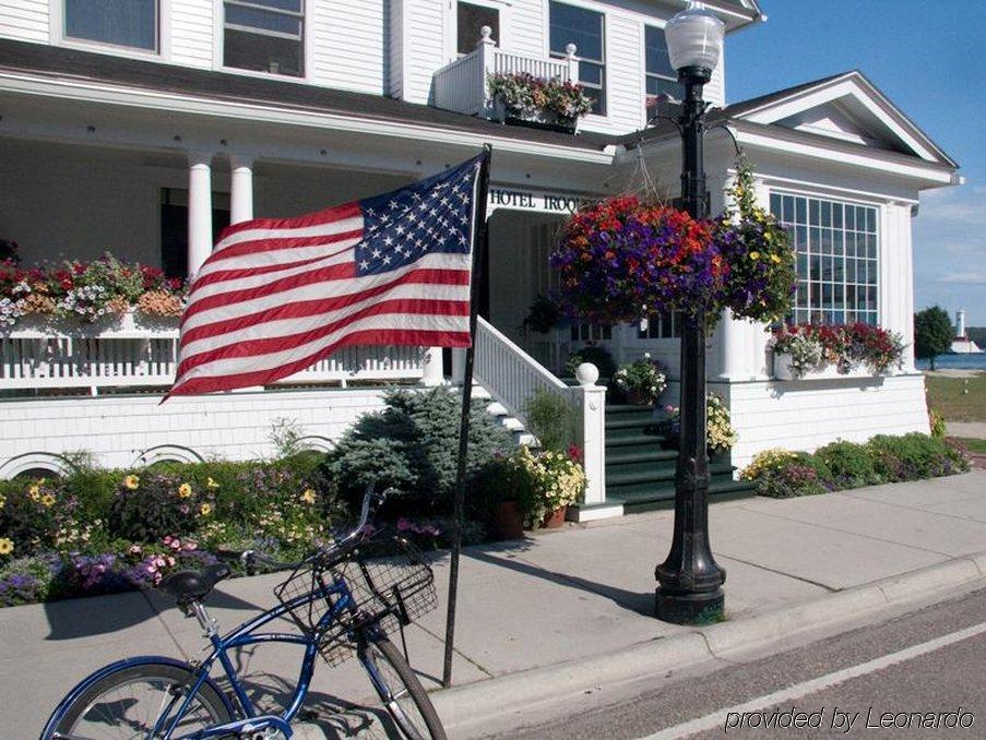 Hotel Iroquois Wyspa Mackinac Zewnętrze zdjęcie
