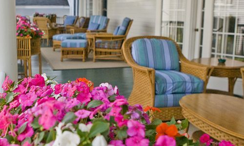 Hotel Iroquois Wyspa Mackinac Zewnętrze zdjęcie